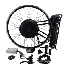 Kit de moteur de vélo électrique rapide de certification CE de vélo arrière/avant facile à assembler pour vélo